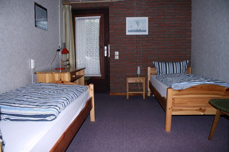 Ferienwohnung Harms ヒッツアッカー エクステリア 写真