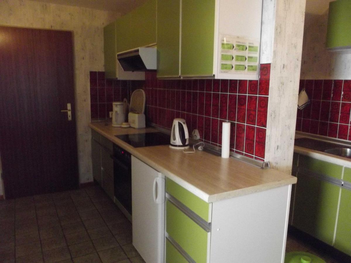 Ferienwohnung Harms ヒッツアッカー エクステリア 写真