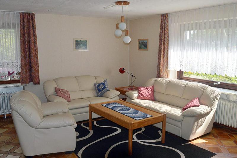 Ferienwohnung Harms ヒッツアッカー エクステリア 写真