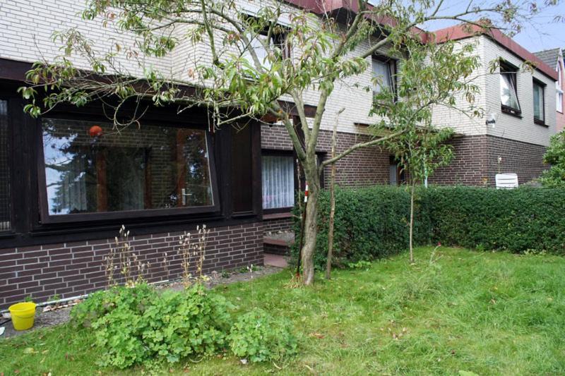 Ferienwohnung Harms ヒッツアッカー エクステリア 写真