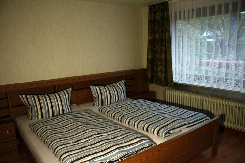 Ferienwohnung Harms ヒッツアッカー エクステリア 写真