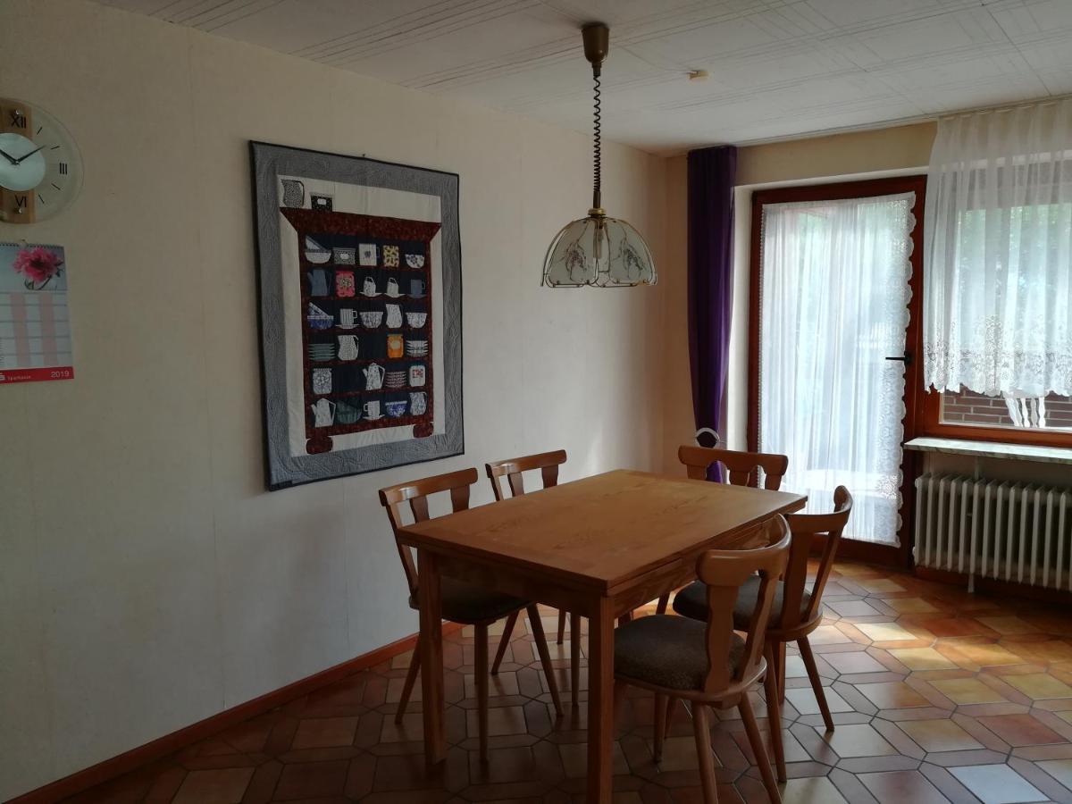 Ferienwohnung Harms ヒッツアッカー エクステリア 写真